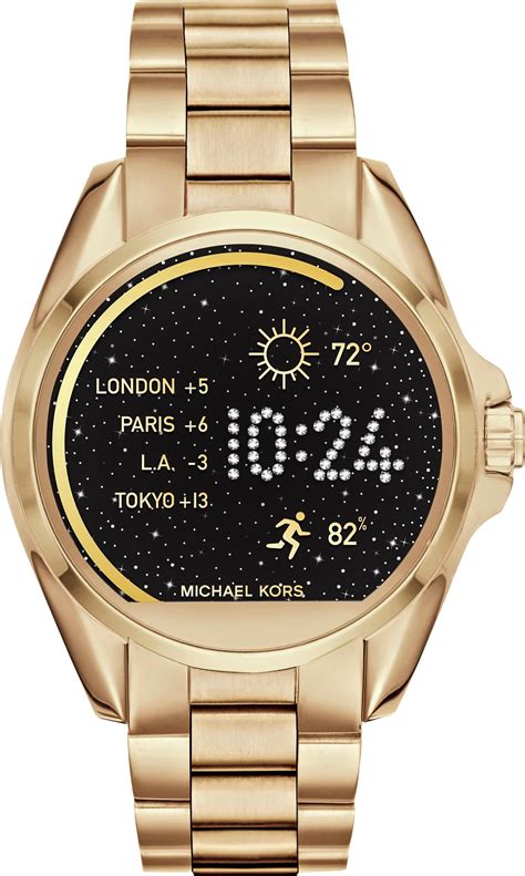 michael kors access smartwatch bradshaw video|michael kors smart watch battery.